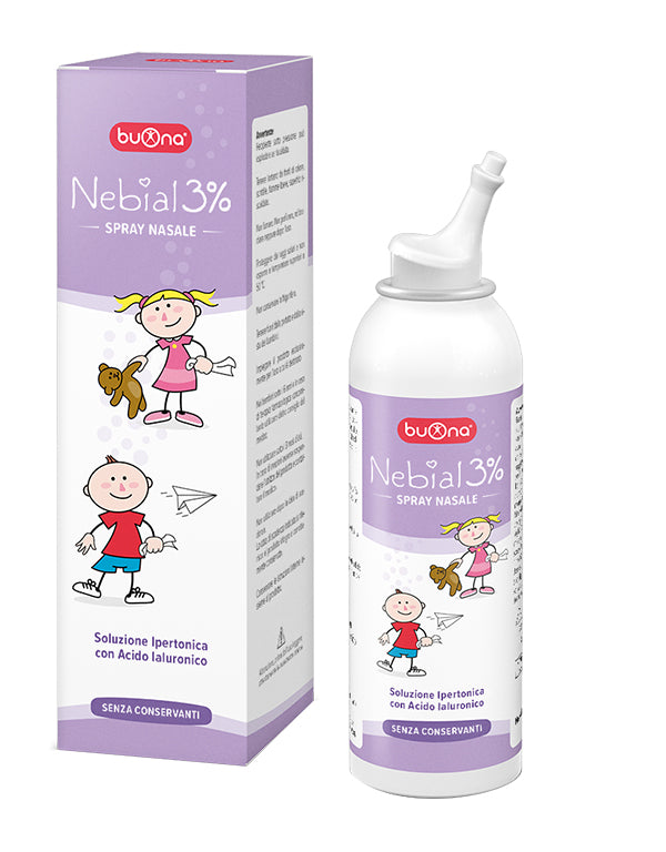 Nebial 3% spray nasale 100ml
