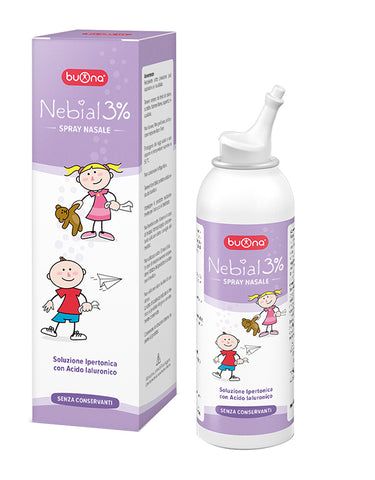 Nebial 3% spray nasale 100ml