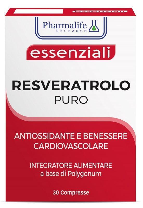 Resveratrolo puro 30cpr