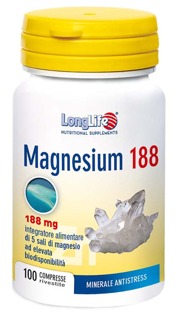 Longlife magnesium 188 100cpr