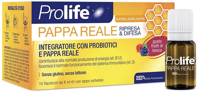 Prolife pappa reale 10fll 8ml