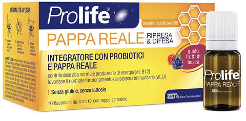Prolife pappa reale 10fll 8ml