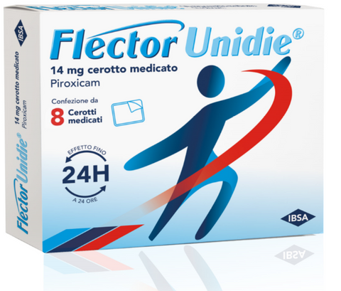 Flector unidie*8cer med 14mg