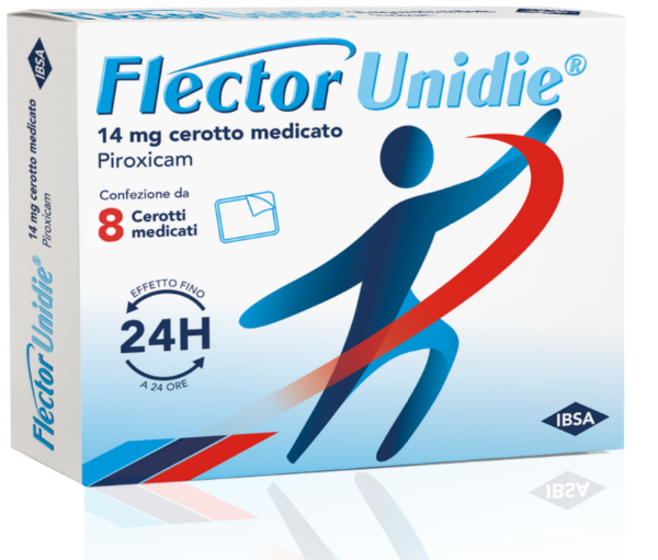 Flector unidie*8cer med 14mg