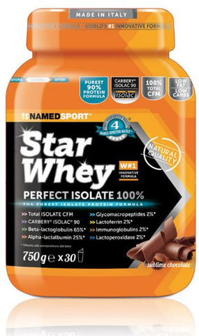 Star whey sublime chocolate