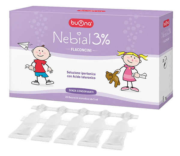 Nebial 3% 20 flaconcini 5ml
