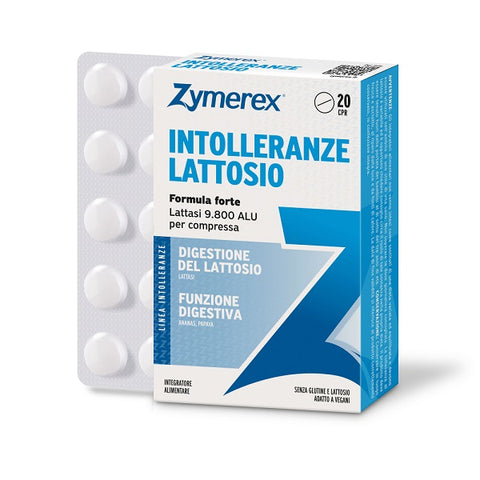 Zymerex intolleranze 20cpr n/f