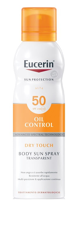 Eucerin sun spray tocco secco