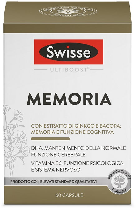 Swisse memoria 60cps Immagine principale del prodotto