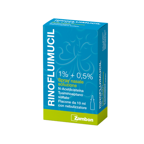 Rinofluimucil*gtt 10 ml