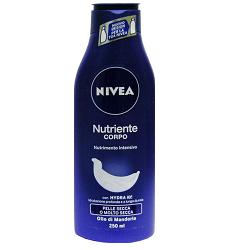 Nivea body nutriente 250ml