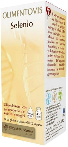 Selenio olimentovis 200ml