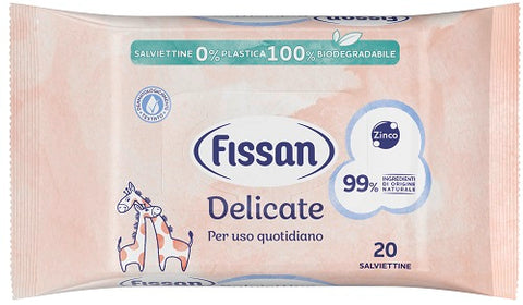Fissan salv viaggio new 20pz