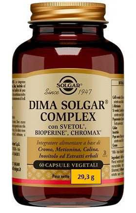 Dima solgar complex 60cps veg Image principale du produit