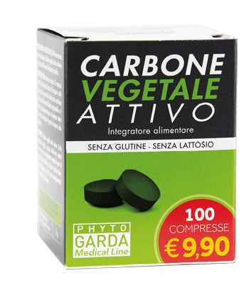 Carbone vegetale pg 100cpr