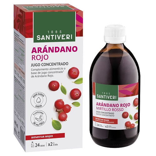 Mirtillo rosso conc 490ml Immagine principale del prodotto