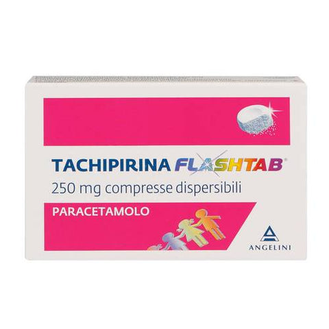 Tachipirina flashtab*12cps 250
