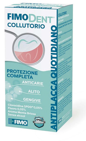 Fimodent collut a/plac qu200ml