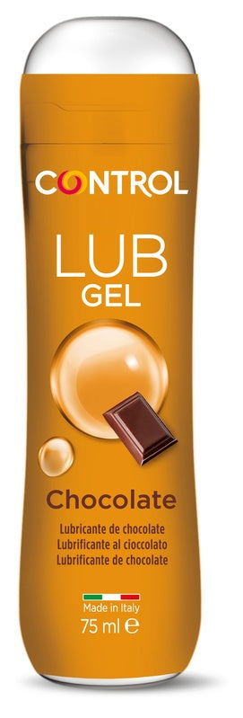 Gel lubrificante chocolate75ml