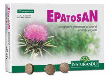 Epatosan 60cpr Image principale du produit