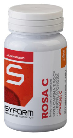 Rosa c 60cpr masticabili