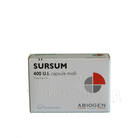 Sursum*30 cps molli 400 u.i.