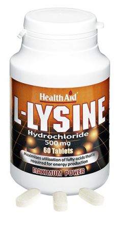 Lisina 60cpr 500mg Imagem principal do produto