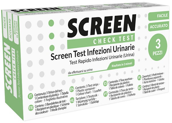 Screen test infez vie urin 3pz