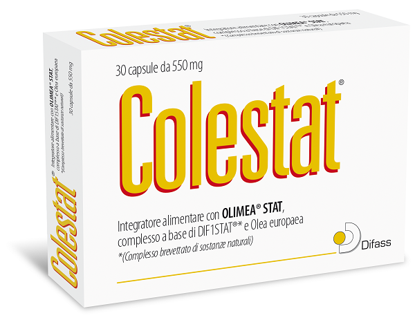 Colestat integrat 30cps 550mg