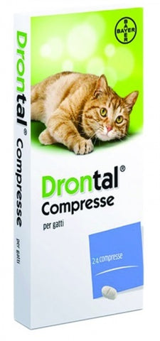 Drontal*24cpr gatto