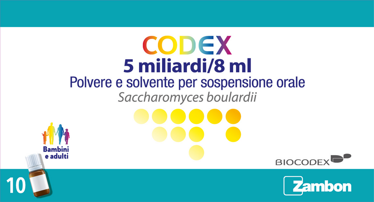 Codex*os 10fl 5mld 8ml
