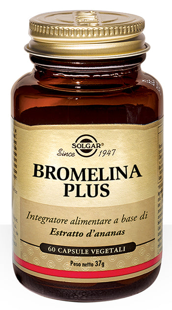 Bromelina plus 60cps Immagine principale del prodotto