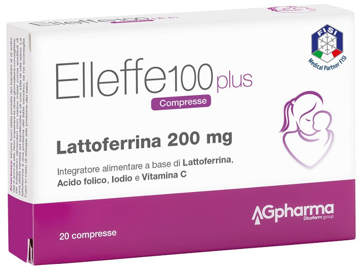 Elleffe 100 plus 20cpr