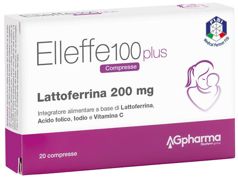 Elleffe 100 plus 20cpr