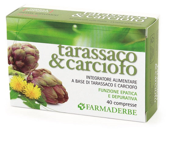Tarassaco/carciofo 40cpr