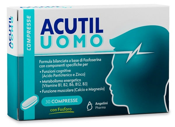 Acutil uomo 30cpr Imagem principal do produto