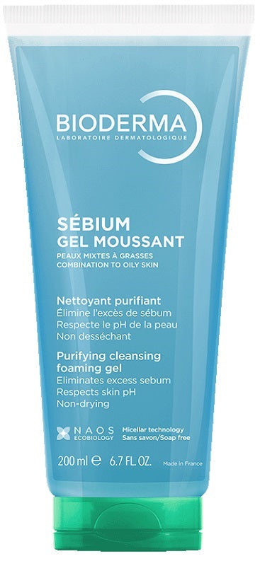 Sebium moussant syndet 200ml