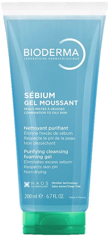 Sebium moussant syndet 200ml