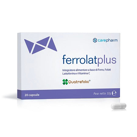 Ferrolat plus 20capsule