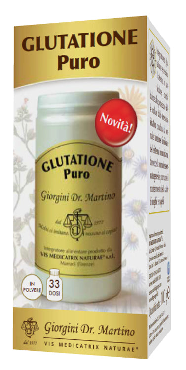 Glutatione puro 100gr polvere