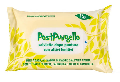 Post pungello salviette 15pz s