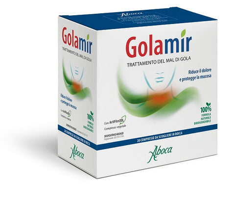 Golamir 20cpr orosolubili n/f