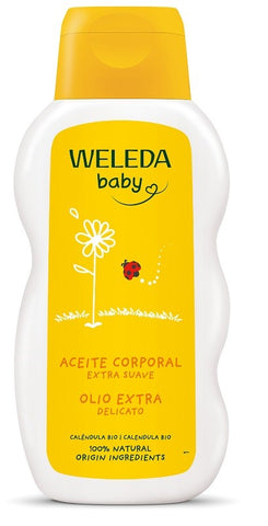 Baby olio extra delicato calen