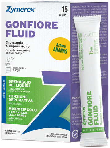 Zymerex gonfiore fluid 15bust