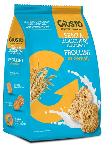 Giusto s/zucch frollini crl