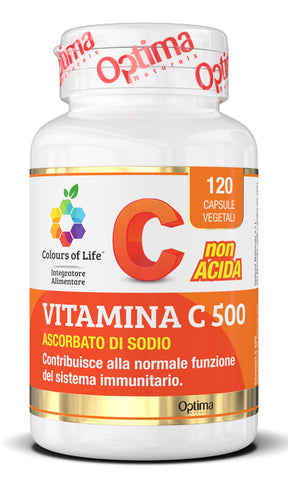 Vitamina c 500 120cps colours