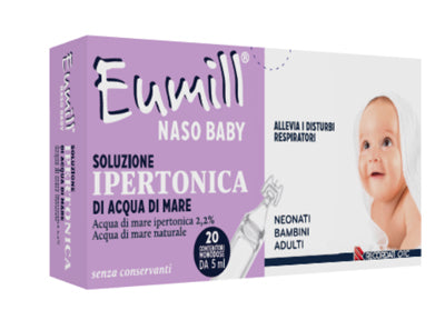 Eumill naso baby sol iperto20m Imagem principal do produto