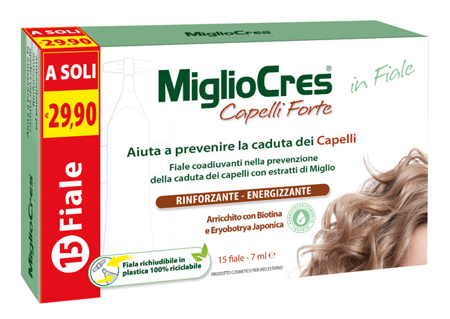 Migliocres capelli forte fiale