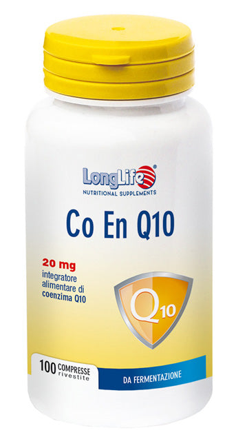 Longlife co en q10 20mg 100cpr