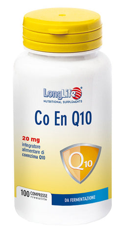 Longlife co en q10 20mg 100cpr